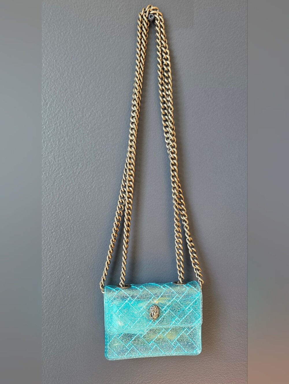 Kurt Geiger Translucent Micro Shoulder Bag
